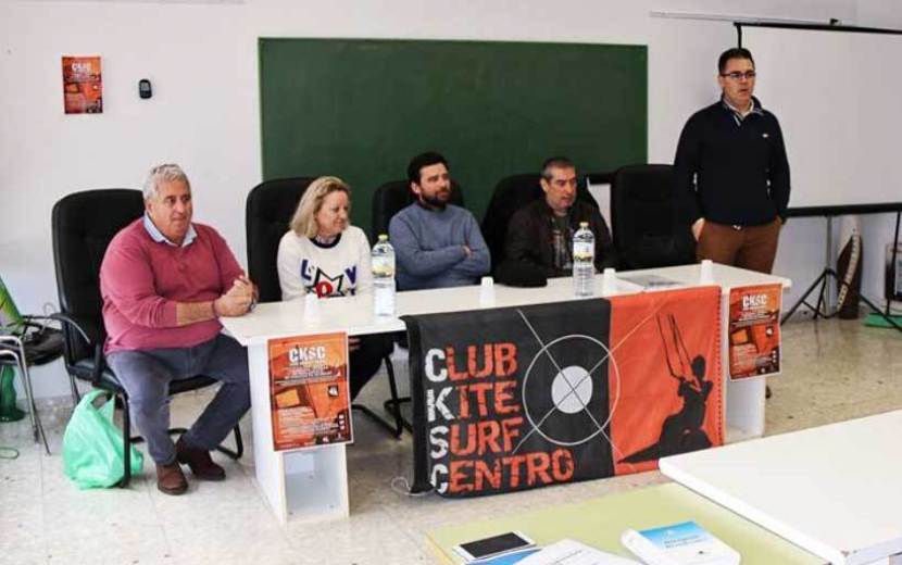 Fotos de la Jornada técnica de reglamento en regatas de kitesurf
