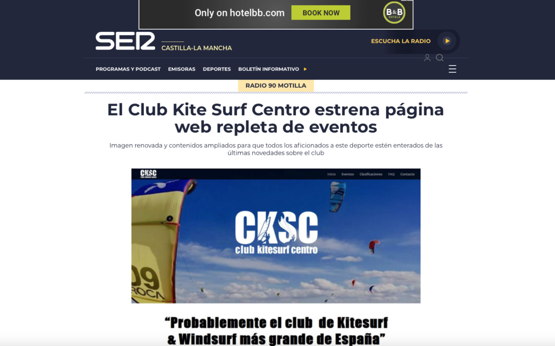 INAUGURACIÓN DE LA NUEVA WEB DEL CKSC